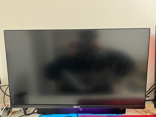 4K 144Hz 28インチモニター 美品