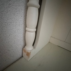 急募！１５日までの引き取り希望！アンティーク勉強机の画像