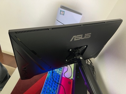 4K 144Hz 28インチモニター 美品