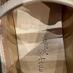 無料　19cm　女の子　セレモニー　フォーマル　シューズの画像