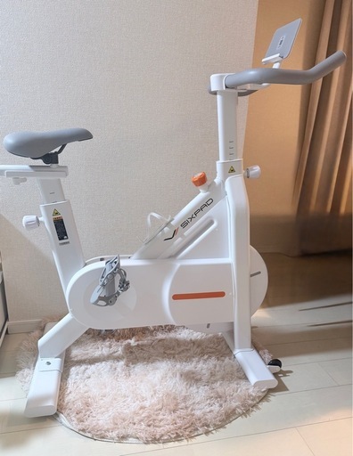 【3/15〆削除】SIXPAD The Bike Smart（シックスパッド ザ バイク スマート）ホワイト