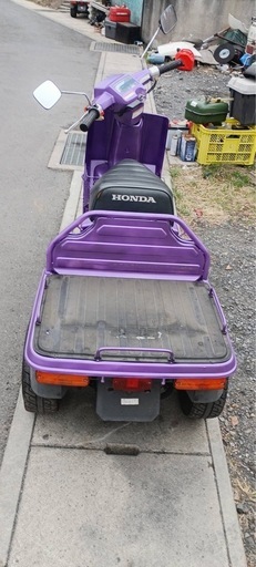 貴重なHONDAジャイロアップ‼️エンジン絶好調‼️バッテリー新品