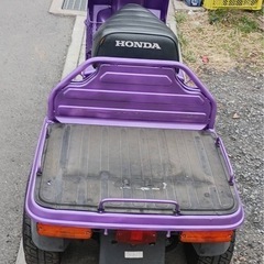 貴重なHONDAジャイロアップ‼️エンジン絶好調‼️バッテリー新品の画像