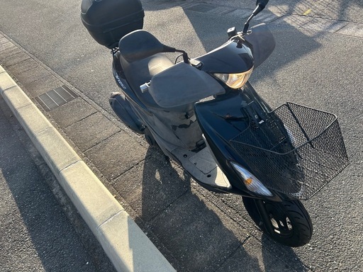 バイクアドレス125