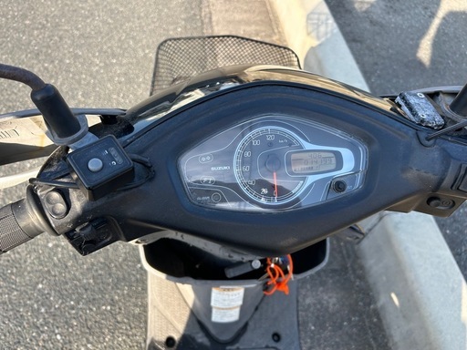 バイクアドレス125