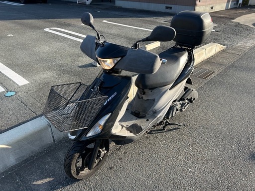 バイクアドレス125