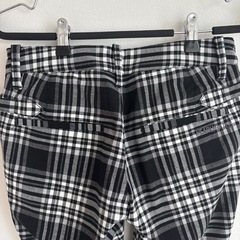 PEARLY GATES パーリーゲイツ パンツ　ゴルフウェア　チェック　Sの画像