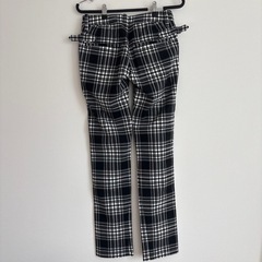 PEARLY GATES パーリーゲイツ パンツ　ゴルフウェア　チェック　Sの画像