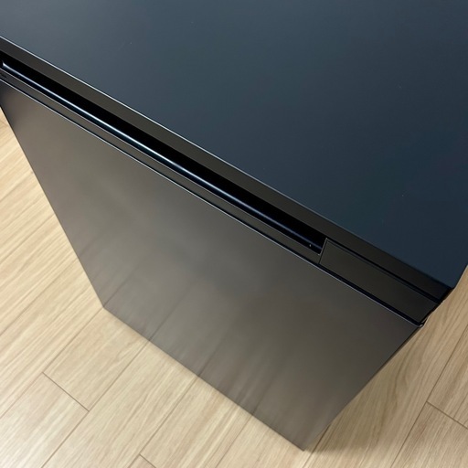 美品 アイリスオーヤマ 2023年製　冷蔵庫 66L　IRSN-7A-B  ブラック