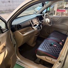 HONDA N-WGN シルバー車検令和8年7月26日　即日納車可能　LEDライト　ETC デジタルインナーミラー前後　キーレスの画像