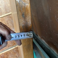 欅の天板の画像