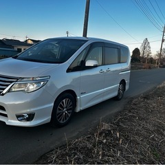 日産 セレナ 平成26年 車検ありの画像