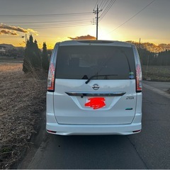 日産 セレナ 平成26年 車検ありの画像