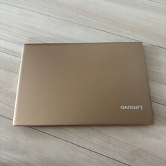 Lenovo 320S-13IKB レノボ　ノートパソコン　ゴールドの画像