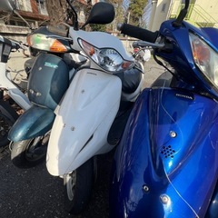 格安原付バイク🎥他在庫多数飛込見学大歓迎の画像