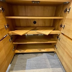 【チェスト】【木目調】クリーニング済み【管理番号0307】野の画像