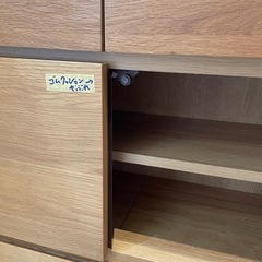 【チェスト】【木目調】クリーニング済み【管理番号0307】野の画像