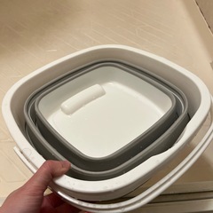 折り畳みバケツの画像