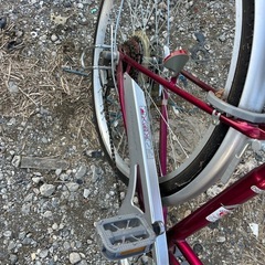 自転車　変則付きの画像