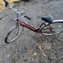 自転車　変則付きの画像