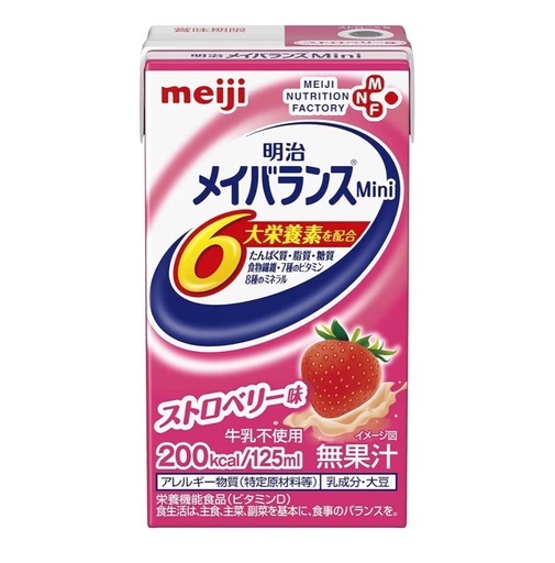 メイバランスミニ　ストロベリー味　　