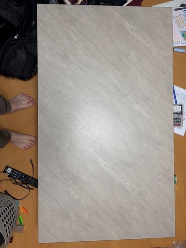 昇降ダイニングテーブル 120cm×70cm 