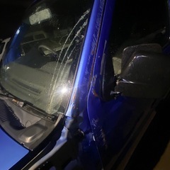 jb23 1型　AT 横転車部品取り車検付きの画像