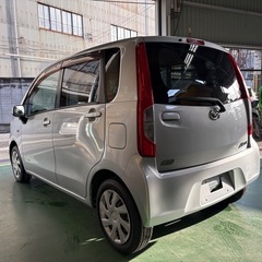 DAIHATSU ムーヴ　シルバー　車検2年満タン　4.6万キロ　ETC付き　1週間以内の納車OKの画像