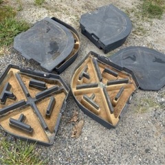 IKEA   パラソル　土台付きの画像