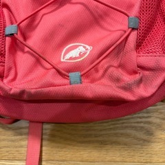 【無償】MAMMUTマムート　子供用リュックの画像