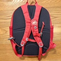 【無償】MAMMUTマムート　子供用リュックの画像