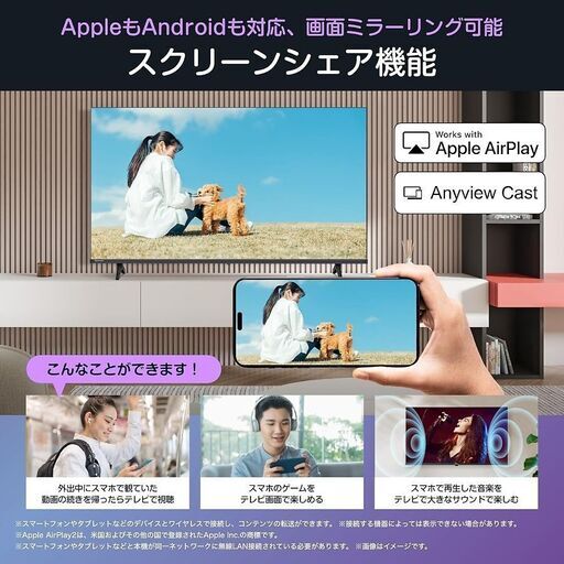〓〓 売約済〆受付終了 〓〓新品未開封■ハイセンス 50V型 4K液晶テレビ 50E50R ネット動画 Wチューナー内蔵 Alexa 