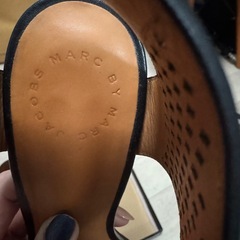 マークジェイコブス　サンダル　サイズ38の画像