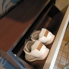 【dinos家具　薄型くつ箱】の画像