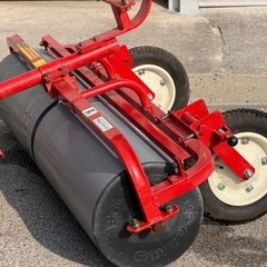 マツモト　鎮圧ローラー　美品　の画像