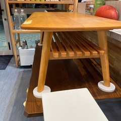 【ローテーブル】【ニトリ】クリーニング済み【管理番号0307】野 の画像