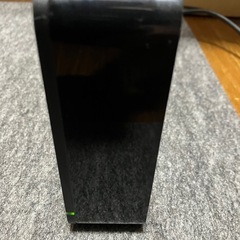 【2】バッファロー外付けHDD 500GB レグザ液晶テレビで使用‼️の画像