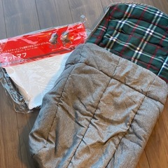 Aprica アップリカ ルンルン ベビーカー　フットマフ付きの画像