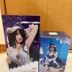 【OVERLORD】アルベド　フィギュア2体セットの画像