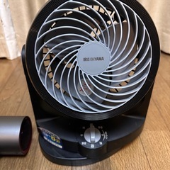 サーキュレーターとドライヤーの画像