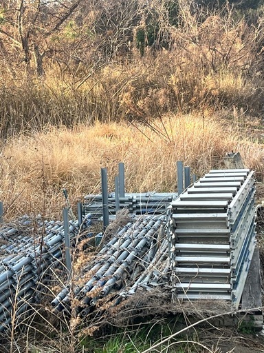 資材、足場材一式