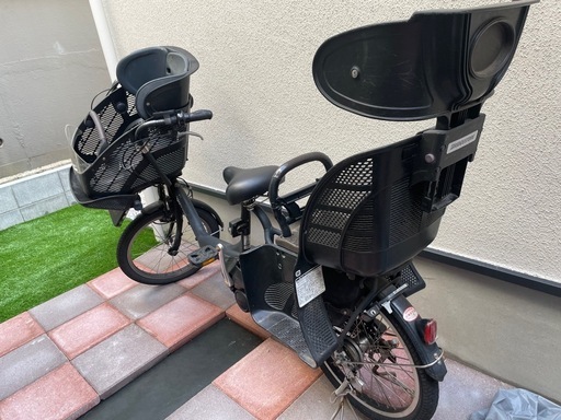 電動自転車3人乗り