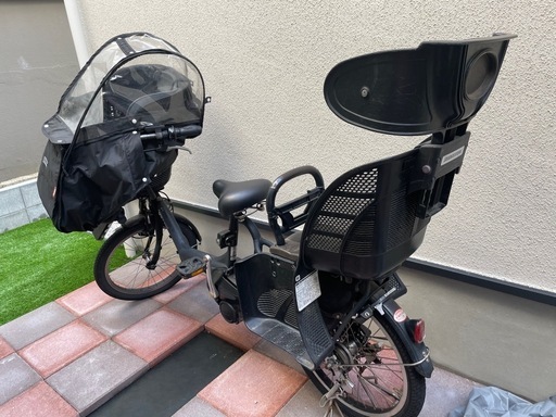 電動自転車3人乗り