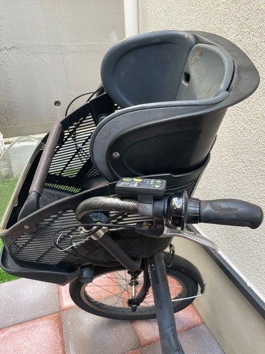 電動自転車3人乗り