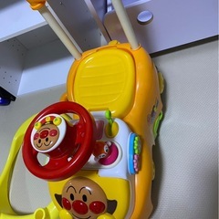 アンパンマン よくばりビジーカー 押し棒+ガード付き (リニューアル)  4.58 （19件）の画像