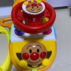 アンパンマン よくばりビジーカー 押し棒+ガード付き (リニューアル)  4.58 （19件）の画像