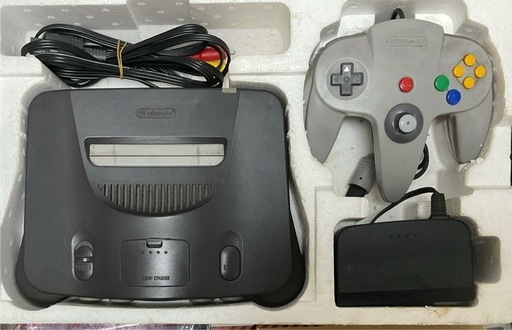ニンテンドー64本体