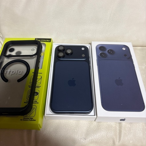 携帯電話/スマホ iPhone 17promax   256G