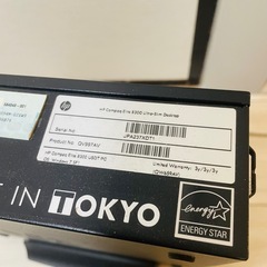 ミニPC COMPAQ/win11,M8G,HD750Gの画像