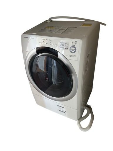シャープ　ES-S7A ドラム式洗濯機
